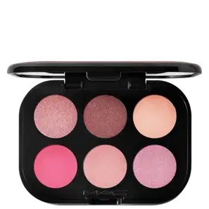 M·A·C Connect In Colour Eye Shadow Rose Lens - Paleta de Sombras