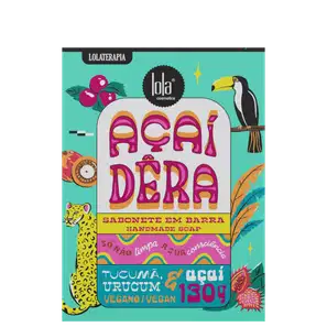 Lola Cosmetics Açaidêra - Sabonete em Barra 130g