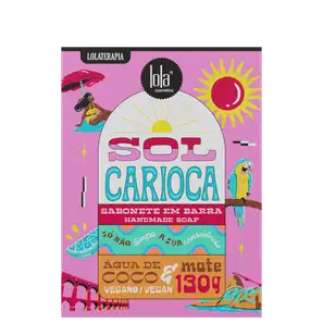 Lola Cosmetics Sol Carioca - Sabonete em Barra 130g