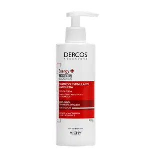 Vichy Dercos Energy+ - Shampoo Antiqueda Estimulante 400g