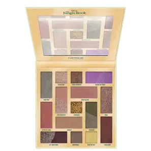 Catrice Disney Mogli: O Menino Lobo 010 Bare Necessities - Paleta de Sombras 28g
