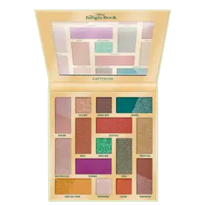 Catrice Disney Mogli: O Menino Lobo 020 Stay In The Jungle - Paleta de Sombras 28g