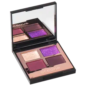 Océane Edition 4 Eyeshadow Palette Night Glam - Paleta de Sombras