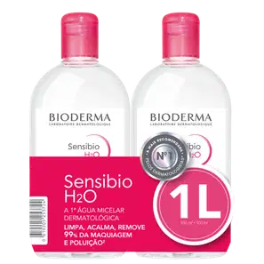 Kit Bioderma Água Micelar Quarteto