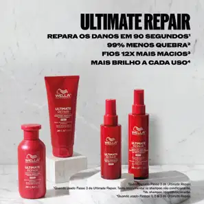 Kit Wella Professional Ultimate Repair Trio | Beleza na Web