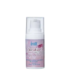 Intt Vibration Power Algodão Doce - Gel Estimulador de Libido 17ml