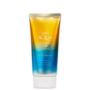 Skin Aqua Tone Up UV Essence Bege FPS50 - Protetor Solar com Cor 80g