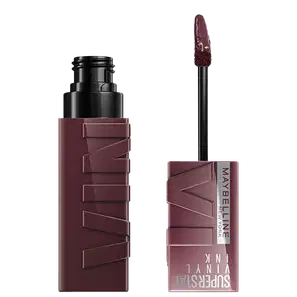 Maybelline NY SuperStay Vinyl Ink Fearless - Batom Líquido Efeito Gloss Espelhado 4,2ml
