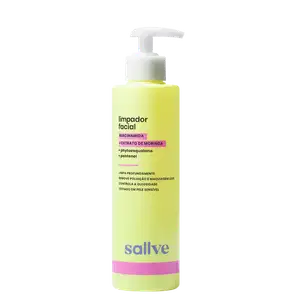 Sallve Limpador Facial - Gel de Limpeza