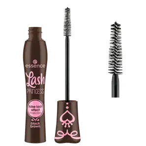 Essence Lash Princess False Lash Effect Black Brown - Máscara para Cílios
