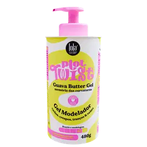Lola From Rio Plot Twist Guava Butter - Gel Modelador