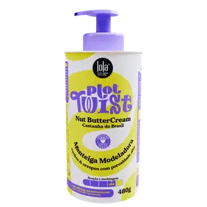 Lola From Rio Plot Twist Nut Butter-Cream - Manteiga Modeladora