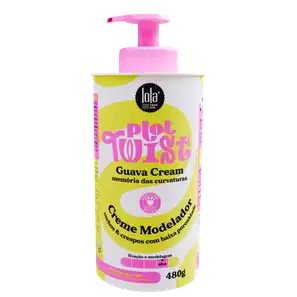 Lola From Rio Plot Twist Guava Cream - Creme Modelador