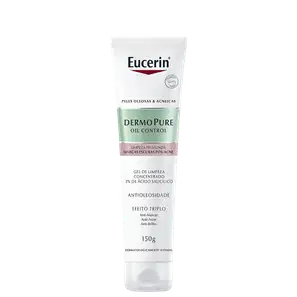 Eucerin DermoPure Oil Control Concentrado - Gel de Limpeza Facial 150g