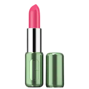 Clinique Pop Longwear Lipstick Pink Artistry - Batom Acetinado 3,9g