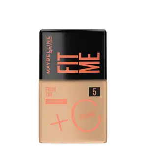 Maybelline Fit Me Fresh Tint 5 - Base Líquida 30ml