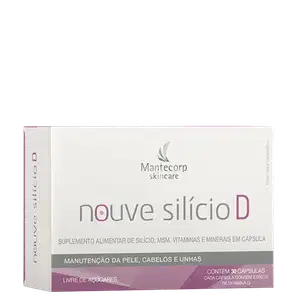 Mantecorp Nouve Silicio D - Suplemento Alimentar (30 Cápsulas)