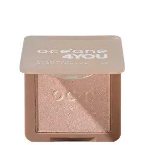 Océane 4 You Shimmer Highlighter Rose - Iluminador em Pó 6g