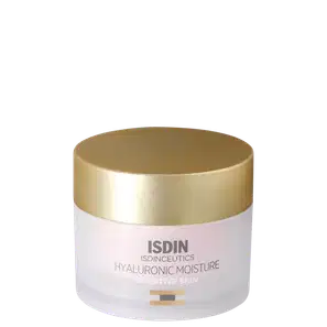 ISDIN ISDINCEUTICS Hyaluronic Moisture Sensitive Skin - Creme Redutor de Linhas Hidratante 50g