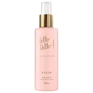 Hello Hello! Ciclo Cosméticos by Nah Cardoso - Body Splash