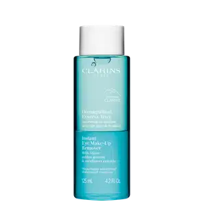 Clarins Cleanser Instant Eye Make-Up Remover Bifásico - Demaquilante para Área dos Olhos 125ml