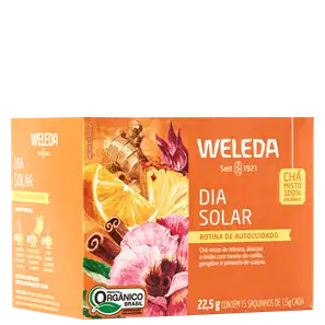 Weleda Dia Solar - Chá Misto (15 Unidades)