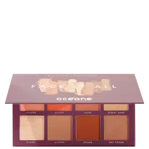 Océane Purple Face It All - Paleta Multifuncional 25,6g