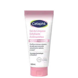 Cetaphil Healthy Radiance - Gel de Limpeza Esfoliante Antimanchas 100ml