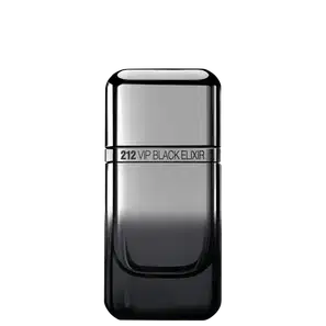 212 VIP Black Elixir Carolina Herrera Eau de Parfum - Perfume Masculino