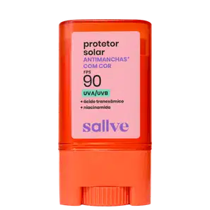 Sallve Antimanchas FPS 90 Cor 3 - Protetor Solar