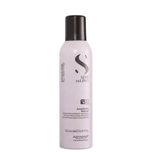 Alfaparf Semi Di Lino Style E Care Fixação Leve Mousse Capilar