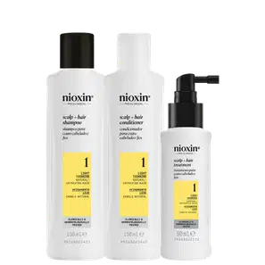 Kit Nioxin Volume Thinning Sistema 1 Trio Care (3 Produtos)