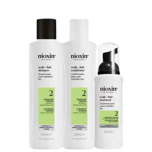Kit Nioxin Volume Thinning Sistema 2 Trio Care (3 Produtos)