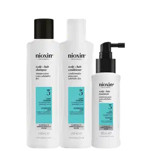 Kit Nioxin Volume Thinning Sistema 3 Trio Care (3 Produtos)