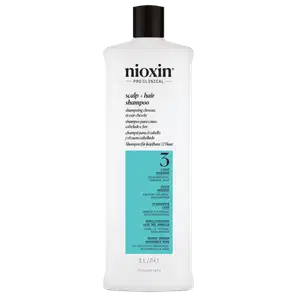 Nioxin Volume Thinning Sistema 3 - Shampoo 1L