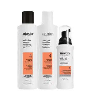 Kit Nioxin Volume Thinning Sistema 4 Trio Care (3 Produtos)