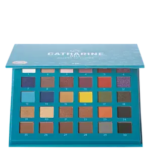 Catharine Hill 1017/C1 30 Cores - Paleta de Sombras 24g