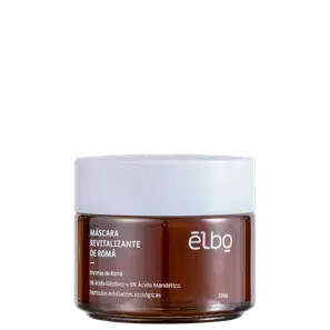 Elbo Romã - Máscara Facial Revitalizante