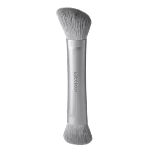 Boca Rosa Pro 1 Cinza - Pincel Duo para Maquiagem
