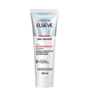 Elseve L'Oréal Paris Bond Repair Shampoo de Reparação Profunda 250ml