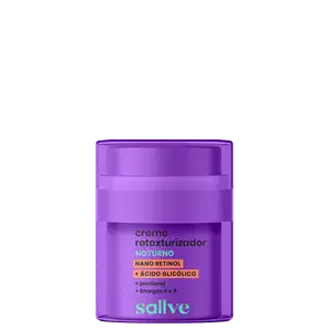 Sallve Creme Retexturizador Noturno