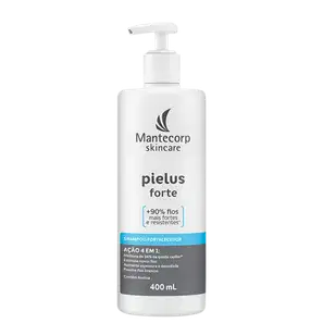 Mantecorp Pielus Forte Shampoo Fortalecedor Antiqueda