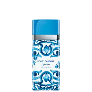 Light Blue Capri in Love Dolce & Gabbana Eau de Parfum - Perfume Feminino 50ml