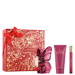 Conjunto La Bomba Carolina Herrera Feminino (3 Produtos)