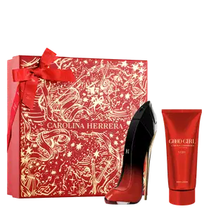 Conjunto Very Good Girl Elixir Carolina Herrera - Eau de Parfum 80ml + Loção Corporal 100ml