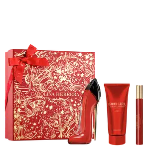 Conjunto Very Good Girl Carolina Herrera Feminino (3 Produtos)