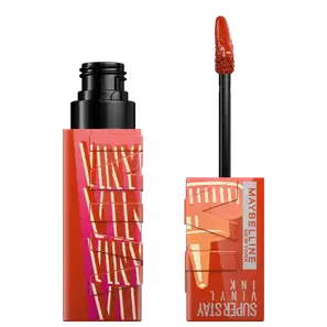 Maybelline NY SuperStay Vinyl Ink Sauce 205 Sriracha - Batom Líquido 4,2ml
