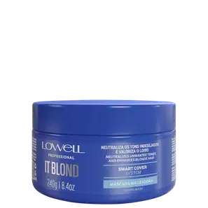 Lowell It Blond - Máscara Capilar Matizadora 240g