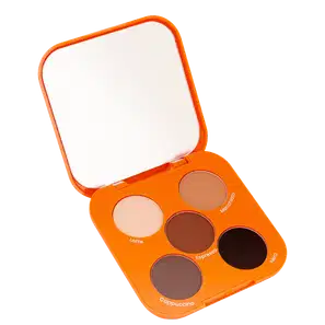 Mari Maria Makeup Ginger Glow Nude Palette - Paleta de Sombras