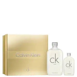 Conjunto One Calvin Klein Unissex - Perfume Eau de Toilette 200ml + Perfume Eau de Toilette 50ml